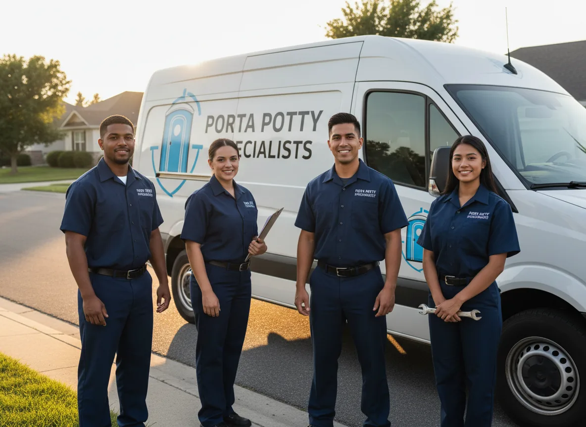 Portable Toilet Rental company in Lawrenceville, PA